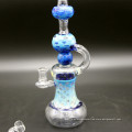 Bong!New Multi colour Glass Water Pipes Fab Egg with Matrix Perc 14.5mm Female Joint Oil Rigs Glass Bongs